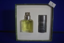 Eternity for Men Giftset - 100ml EDT and 75ml Deodorant Stick