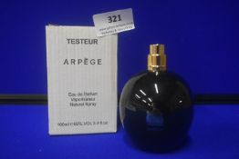 Lanvin Arpege 100ml EDP Unused Tester
