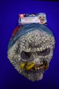 Barnacle Skull Pirate Latex Mask