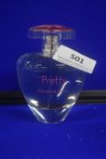 Elizabeth Arden Pretty 100ml EDP Unused Tester