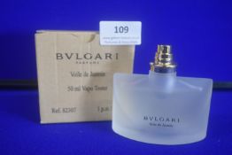 Bvlgari Voile de Jasmin 50ml Unused Tester