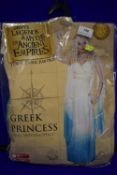 Smiffys Greek Princess Costume Size: M/12-14