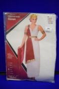 Wicked Glamourous Roman Costume Size: L/18-20