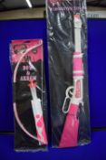 Rifle and Bow & Arrow Toys