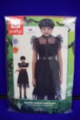 Smiffy’s Kid’s Gothic Prom Costume Size: 10-12 years