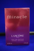 Miracle by Lancome 30ml EDP