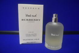 Burberry Weekend for Men 100ml EDT Unused Tester