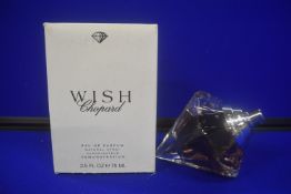 Chopard Wish 75ml EDP Unused Tester
