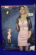 Fever 80’s Rocker Diva Outfit Size: L/16-18