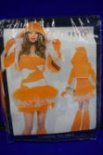 Fever Clownfish Tutu Dress Costume with Accessories Size: M/12-14