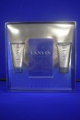 Lanvin L’Homme Giftset - 100ml EDT, 50ml Aftershave Balm, and 50ml Shower Gel