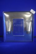 Lanvin L’Homme Giftset - 100ml EDT, 50ml Aftershave Balm, and 50ml Shower Gel