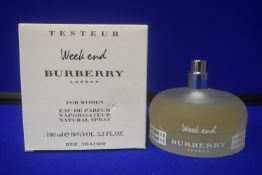 Burberry Weekend for Women 100ml EDP Unused Tester