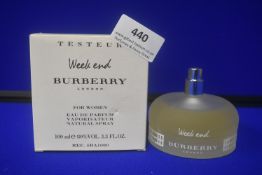 Burberry Weekend for Women 100ml EDP Unused Tester