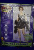 Chiago Flapper Halloween Dress Size: 6-10