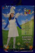 Smiffys Garden Gnome Costume Size: L/16-18