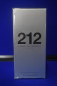 Carolina Herrera 212 100ml EDT