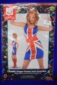 Smiffys 1990’s Ginger Power Icon Costume Size: 8-10