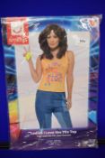 Smiffys Ladies I Love the 70’s Top Size: 8-10