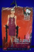Smiffys Jazz Flapper Costume Size: M/12-14