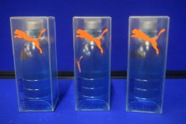 3x Puma Aqua Man 75ml EDT
