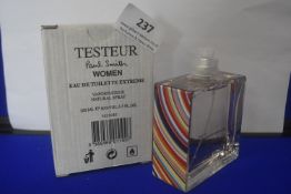 Paul Smith Extreme Women 100ml EDT Unused Tester