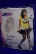 Sponge Babe Costume Size: L/10-14