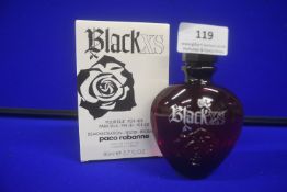 Black XS for Her 80ml EDT Unused Tester