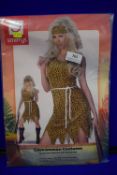 Smiffys cave Woman Costume Size: M/12-14