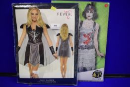 2x Women’s Halloween Costumes Size: S