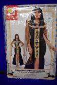 Smiffys Egyptian Goddess Costume Size: S/8-10