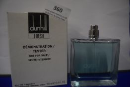 Dunhill Fresh 100ml EDT Unused Tester