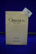 Calvin Klein Obsession for 125ml Aftershave