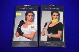 2x Assorted Fever Gloves