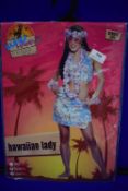 Smiffys Hawaiian Lady Costume Size: M/12-14