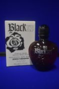 Black XS for Her 80ml EDT Unused Tester
