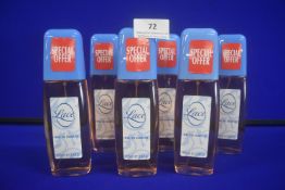 6x Lace 100ml EDP