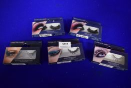 5x Packs of Fever Eyelashes