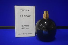 Lanvin Arpege 100ml EDP Unused Tester