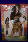Smiffys Cavewoman Costume Size: 8-10