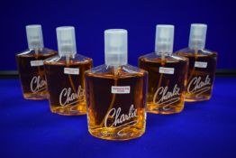5x Charlie 100ml EDT
