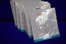 Quantity of Plastic Swirl Party Decorations