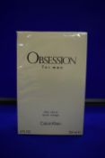 Calvin Klein Obsession for 125ml Aftershave