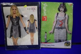 2x Women’s Halloween Costumes Size: S