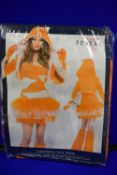 Fever Clownfish Tutu Dress Costume with Accessories Size: M/12-14
