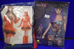 2x Women’s Halloween Costumes Size: M
