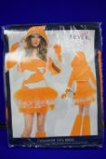 Fever Clownfish Tutu Dress Costume with Accessories Size: M/12-14