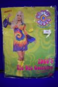 Smiffys 1960’s Tie Dye Costume Size: 12-14
