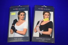 2x Assorted Fever Gloves