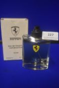 Ferrari 125ml EDT Unused Tester